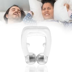 Anti-snorken næseklemme - udvider luftvejene og stopper snorken