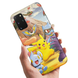 Samsung Galaxy S20 Plus - kansi / matkapuhelimen kansi Pokemon