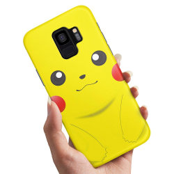 Samsung Galaxy S9 - Kansi / Matkapuhelimen kuori Pikachu / Pokemon