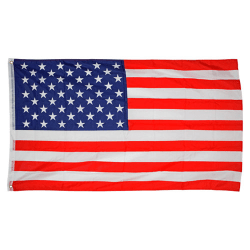 USA / Amerikansk flagg - 150 x 90 cm Multicolor
