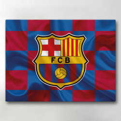 Maalaus / Kangasmaalaus - FC Barcelona - 42x30 cm - Kangas