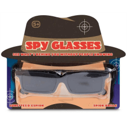 Spionglasögon - Se bakom dig med spegel - Spion Glasögon