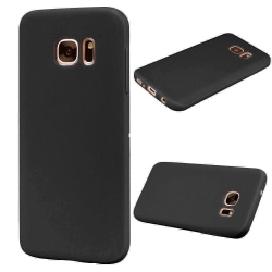 Samsung Galaxy S7 Edge - Cover / Mobilcover Light & Thin - Flere dyr Black