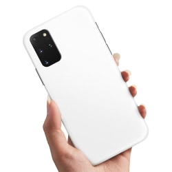 Samsung Galaxy A51 - kansi / matkapuhelimen kansi valkoinen White
