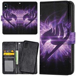 iPhone XS Max - Mobile Case Purple Fairy Tail