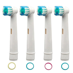 Oral B -yhteensopivat hammasharjan päät White 4-Pack