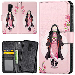 Samsung Galaxy S9 Plus - Plånboksfodral/Skal Anime