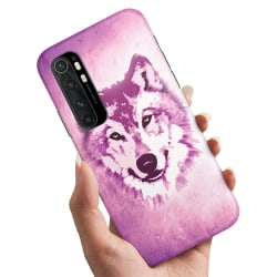 Xiaomi Mi Note 10 Lite - Cover / Mobil Cover Wolf