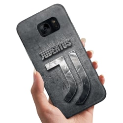 Samsung Galaxy S7 Edge - kansi / matkapuhelimen kansi Juventus