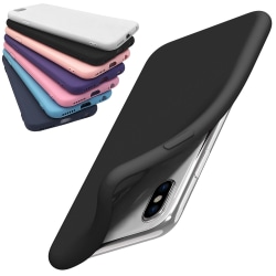 iPhone 5/5S/SE - Skal / Mobilskal Lätt & Tunt - Flera färger Svart