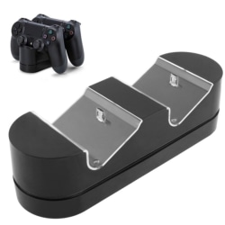 Ladestasjon for PS4 - Lader Håndkontroll / Playstation Kontrol