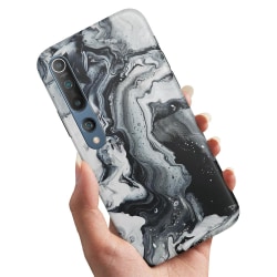 Xiaomi Mi 10 - Cover / Mobilcover Malet Art