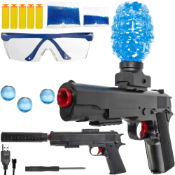 Leksakspistol Kit / Gel Blaster - Skjuter vattenkulor Svart