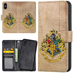 iPhone X - Plånboksfodral Harry Potter
