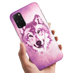 Samsung Galaxy Note 20 - kansi / matkapuhelimen kansi Wolf