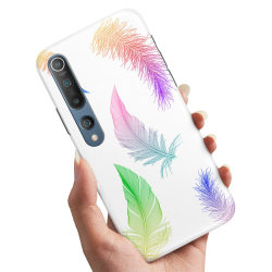 Xiaomi Mi 10 - Cover / Mobile Cover Feathers