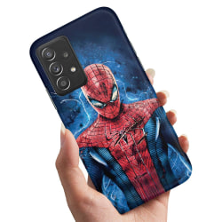 Samsung Galaxy A13 4G - Deksel Spiderman