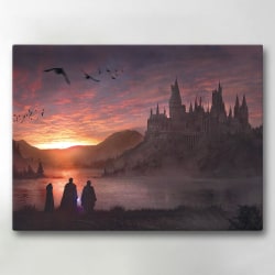 Tavla / Canvastavla - Harry Potter - 40x30 cm - Canvas