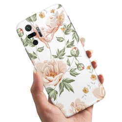 Xiaomi Redmi Note 10 Pro - Skal/Mobilskal Blommönster