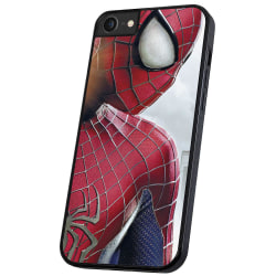 iPhone 6/7/8 / SE - Täytyy olla Spiderman Multicolor