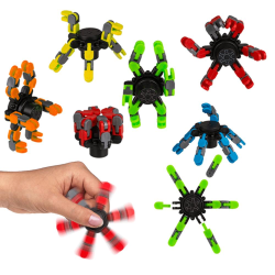 Wacky Tracks Fidget Toy - Bygg din egen figur Multicolor