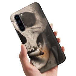 OnePlus Nord - Deksel/Mobildeksel Smoking Skull