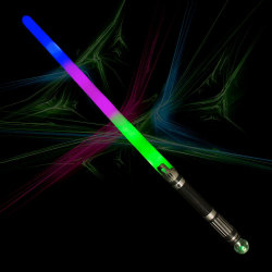 Lasersværd - Lysende Sværd / Lyssværd - 3 farver