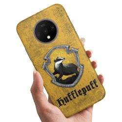 OnePlus 7T - Skal / Mobilskal Harry Potter Hufflepuff