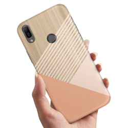Huawei Y6 (2019) - Shell / Mobile Shell Wood Art