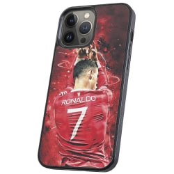 iPhone XR - Skal Ronaldo multifärg