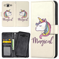 Samsung Galaxy J3 (2016) - Mobilfodral Magisk Ponny / Unicorn