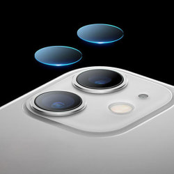 iPhone 12 Mini - Skærmbeskytter Kamera / Beskyttelsesglas - Hærdet Transparent