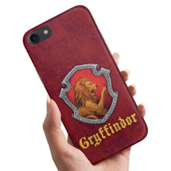iPhone 7/8/SE - Skal/Mobilskal Harry Potter Gryffindor