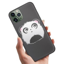 iPhone 11 Pro - Skal / Mobilskal Pandahuvud