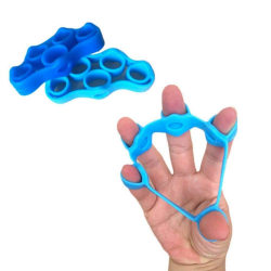 Finger Trainer / Hand Trainer - Harjoituslaitteet - (3 kpl) Multicolor