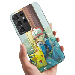 Samsung Galaxy S21 Ultra - Cover / Mobilcover Pokemon