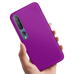 Xiaomi Mi 10 - Cover / Mobilcover Lilla Purple