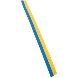 Blå-gult bånd på rull 15mm / Sverige bånd - 14m Multicolor