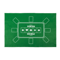 Pokerduk / duk for poker - 60x90cm Green