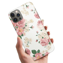 iPhone 13 - Cover / Mobiletui Retro Flowers