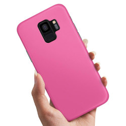 Samsung Galaxy S9 - kansi / matkapuhelimen kansi vaaleanpunainen Pink