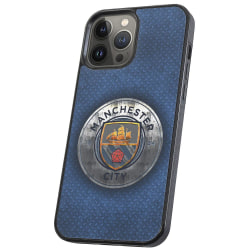 iPhone 12/12 Pro - Skal Manchester City multifärg