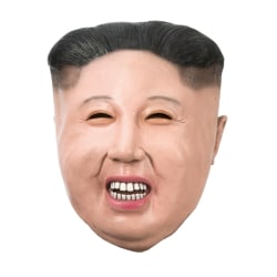 Kim Jong-Un Mask - Maskerad - Halloween & Maskerad