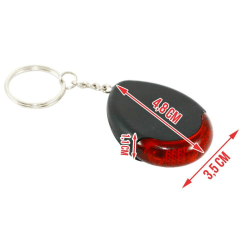 Key Finder / Keyfinder - Finn nøklene ved å plystre Black