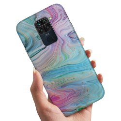 Xiaomi Redmi Note 9 - Cover / Mobile Cover Paint Pattern