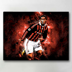 Tavla / Canvastavla - Ronaldinho - 40x30 cm - Canvas