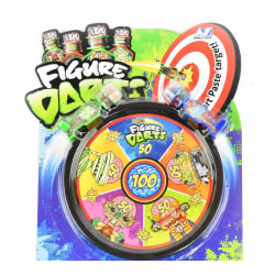 Magnetisk dartskive til børn / dartskive - dart Multicolor