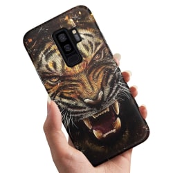 Samsung Galaxy S9 Plus - Skal / Mobilskal Rytande Tiger