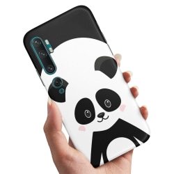 Xiaomi Mi Note 10 Pro - Skal / Mobilskal Cute Panda