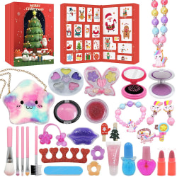 Julkalender Smink - Adventskalender med Leksakssmink multifärg